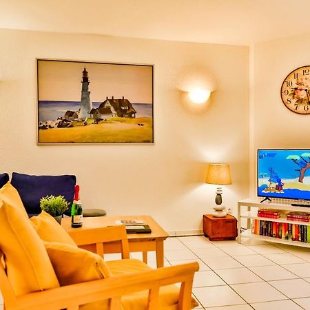 Apartment Ostseerose Ein Strandkorb Ist Im Sommer Inclusive Zempin Ngoại thất bức ảnh