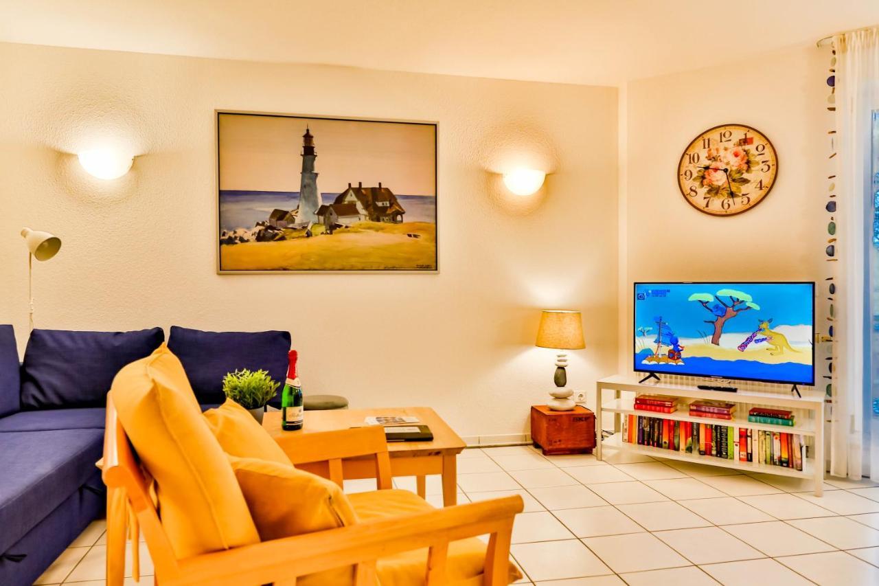 Apartment Ostseerose Ein Strandkorb Ist Im Sommer Inclusive Zempin Ngoại thất bức ảnh