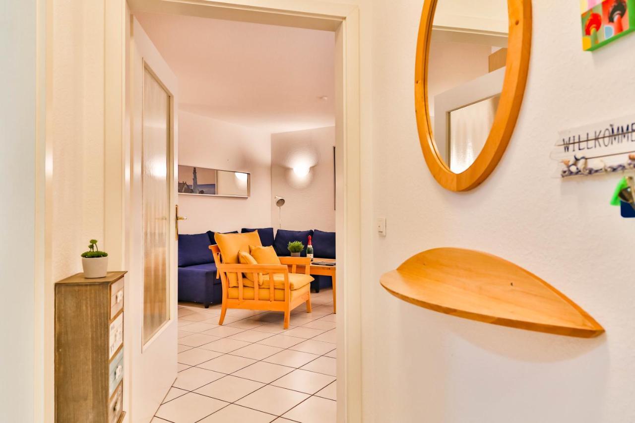Apartment Ostseerose Ein Strandkorb Ist Im Sommer Inclusive Zempin Ngoại thất bức ảnh