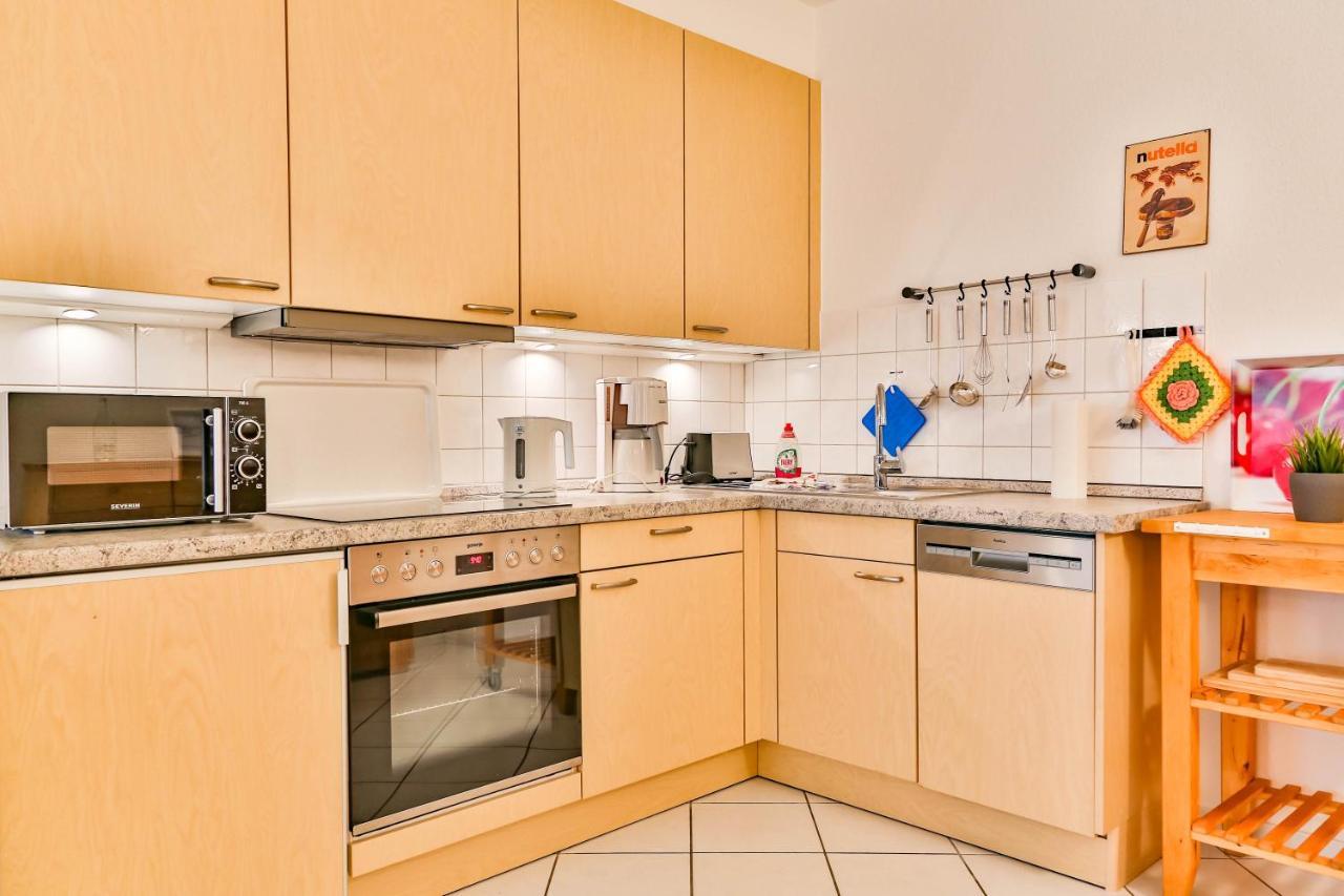 Apartment Ostseerose Ein Strandkorb Ist Im Sommer Inclusive Zempin Ngoại thất bức ảnh