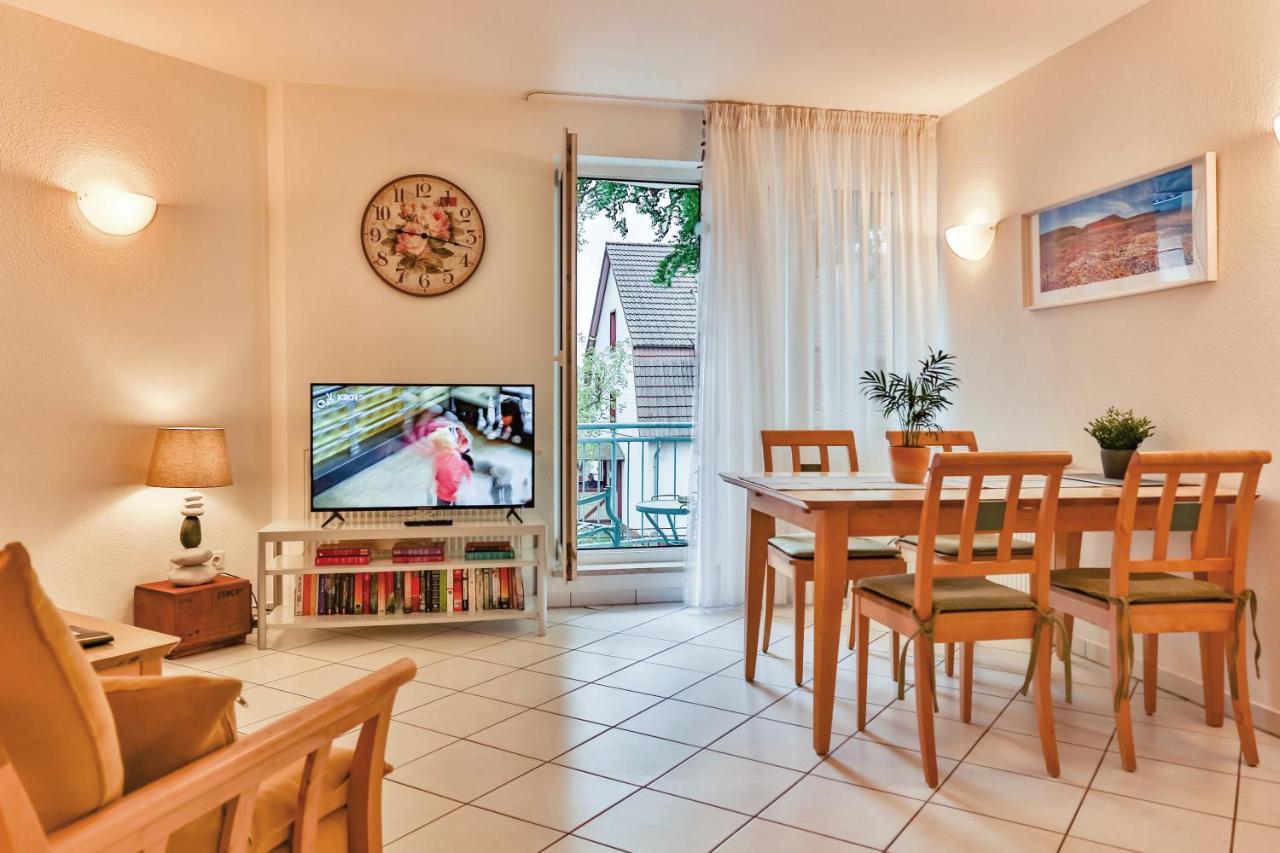 Apartment Ostseerose Ein Strandkorb Ist Im Sommer Inclusive Zempin Ngoại thất bức ảnh