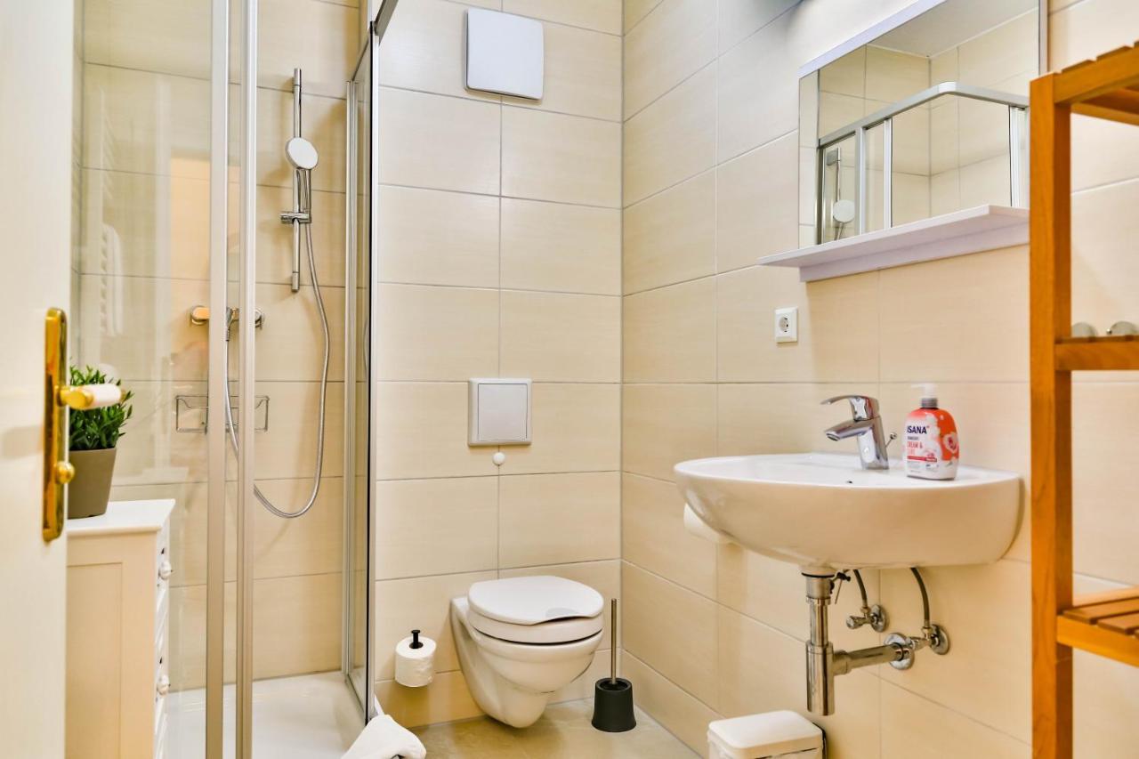 Apartment Ostseerose Ein Strandkorb Ist Im Sommer Inclusive Zempin Ngoại thất bức ảnh