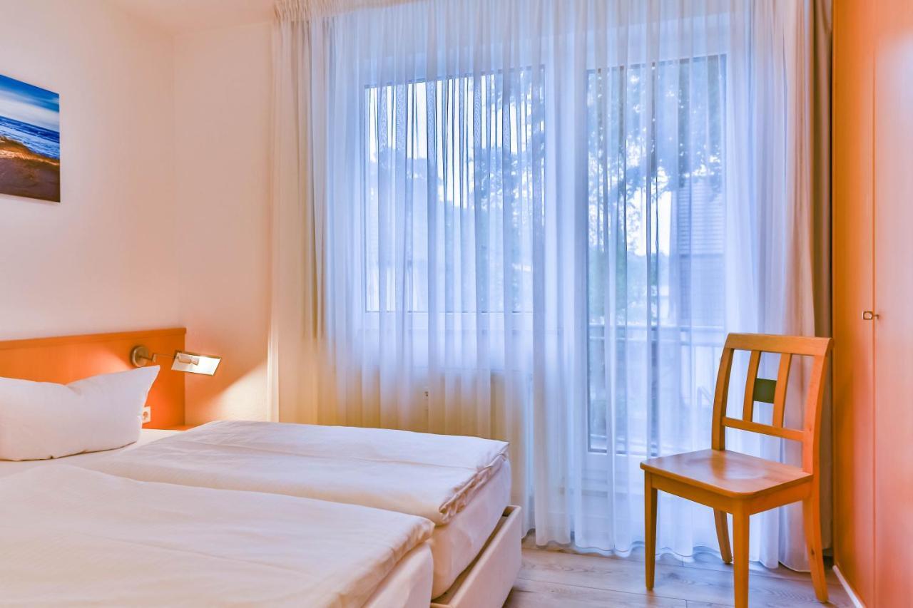 Apartment Ostseerose Ein Strandkorb Ist Im Sommer Inclusive Zempin Ngoại thất bức ảnh