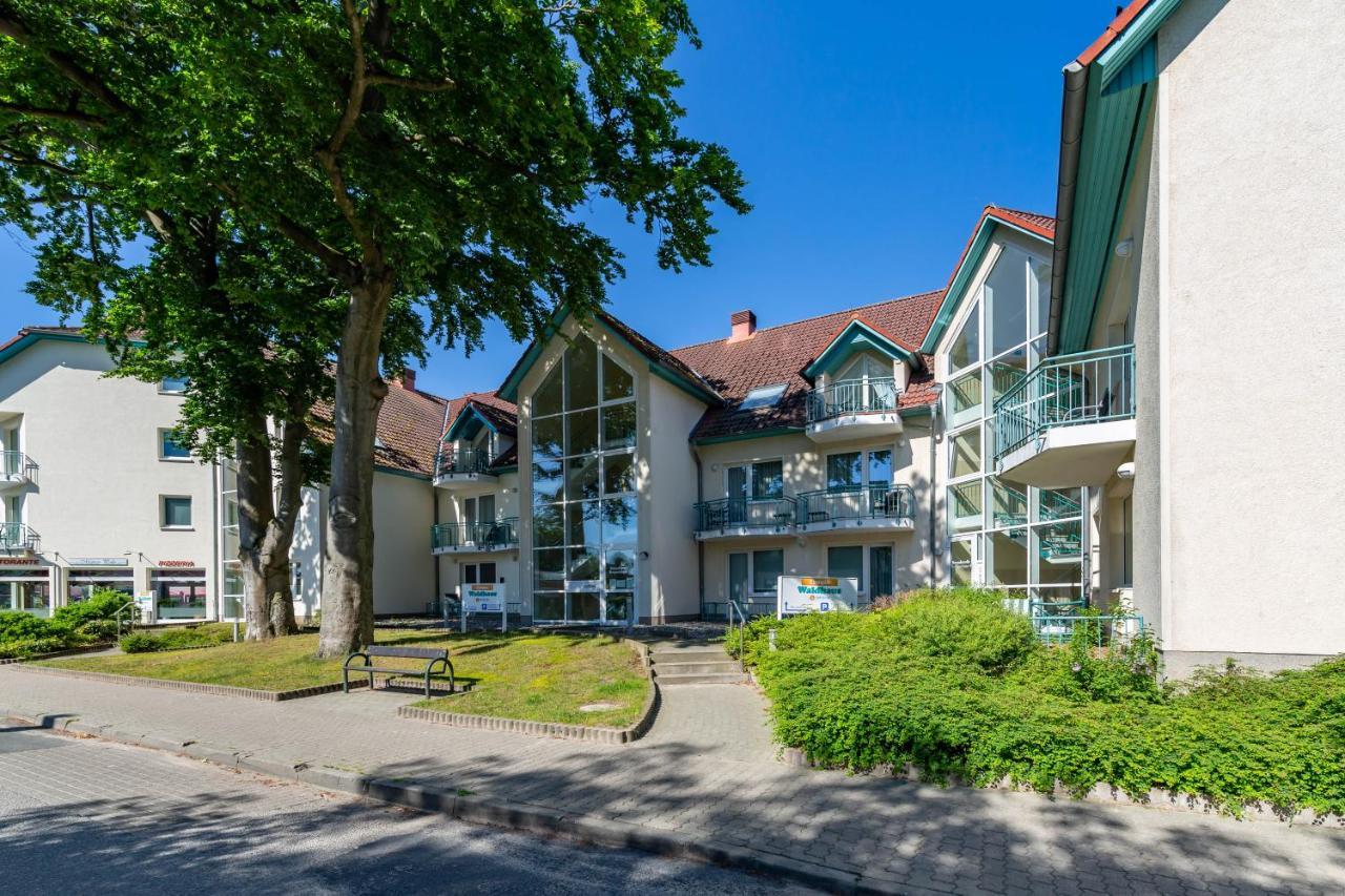 Apartment Ostseerose Ein Strandkorb Ist Im Sommer Inclusive Zempin Ngoại thất bức ảnh