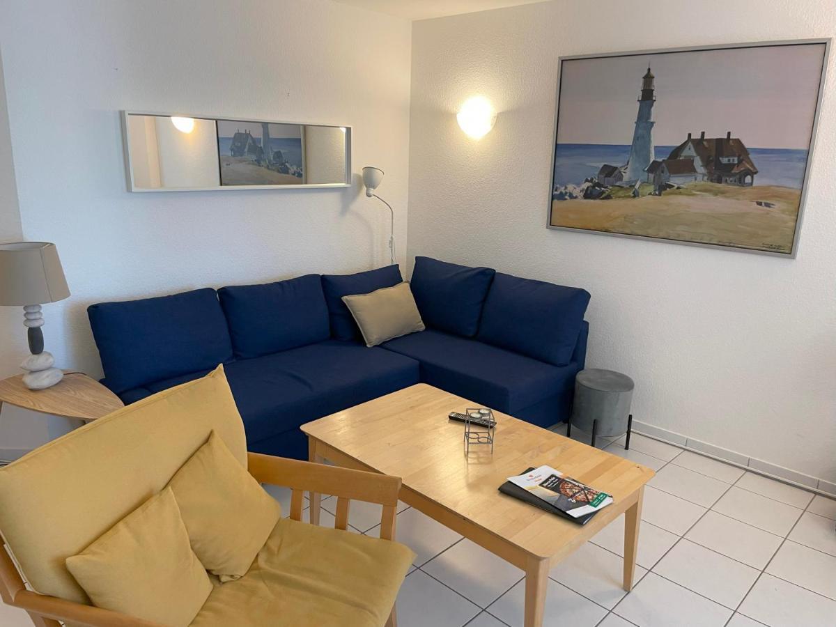 Apartment Ostseerose Ein Strandkorb Ist Im Sommer Inclusive Zempin Ngoại thất bức ảnh