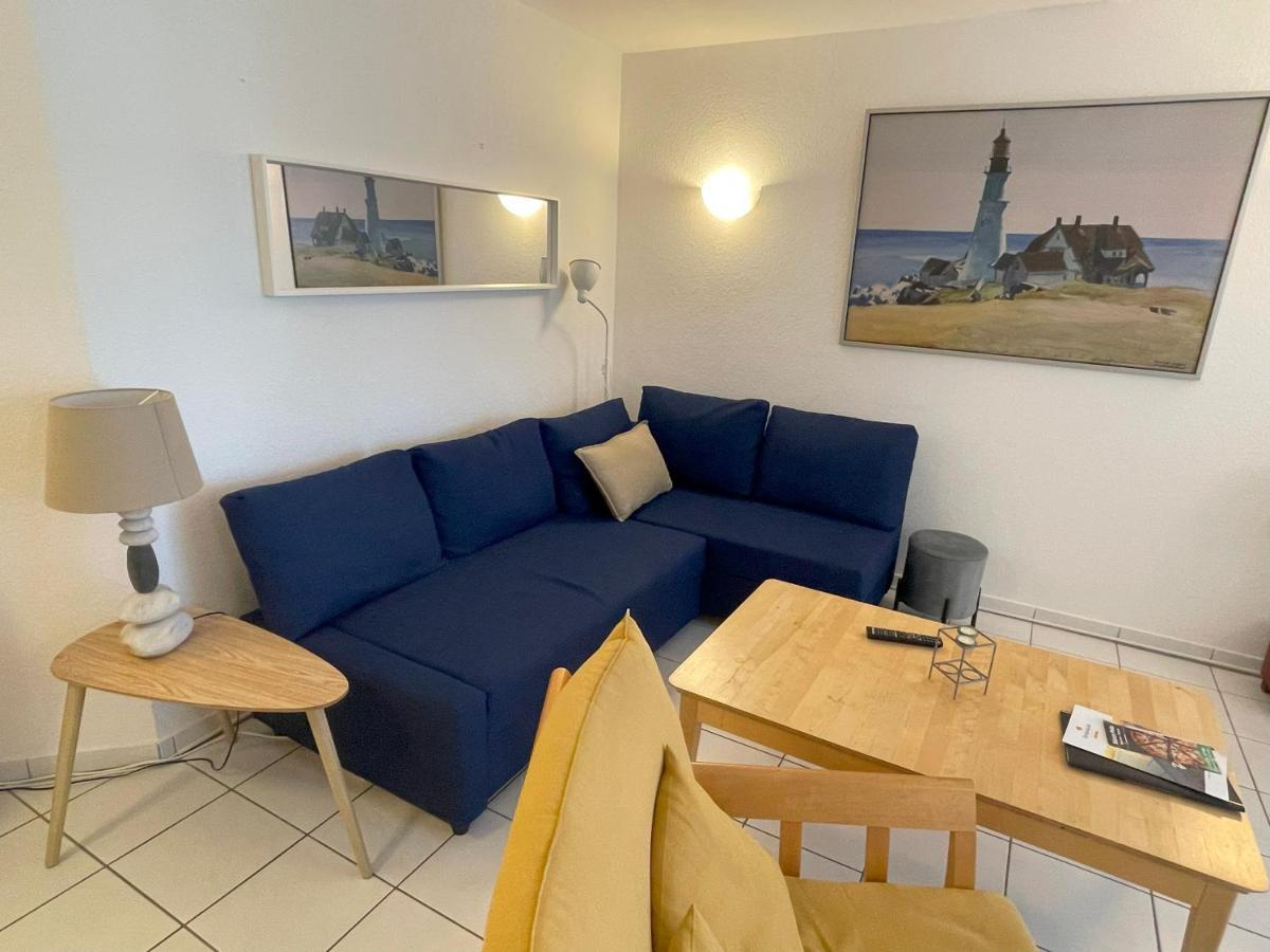 Apartment Ostseerose Ein Strandkorb Ist Im Sommer Inclusive Zempin Ngoại thất bức ảnh