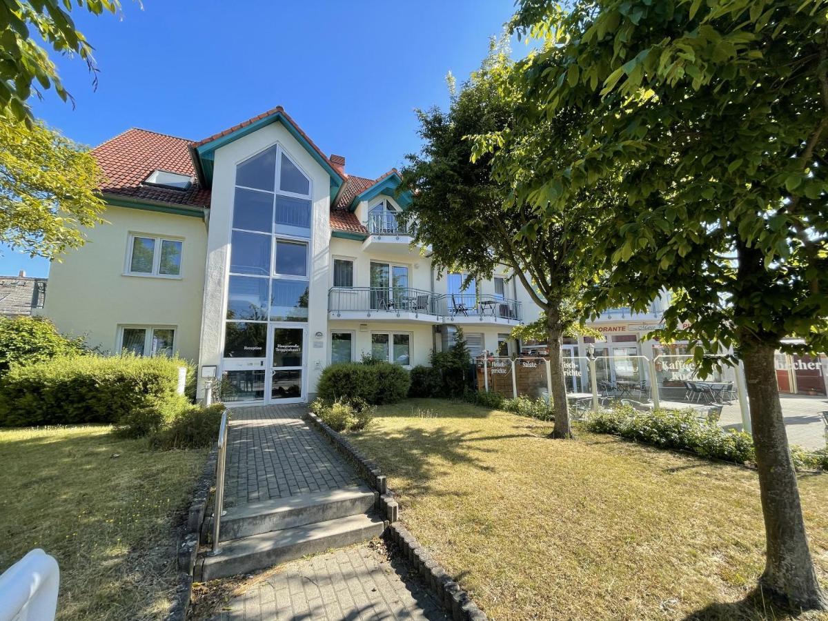 Apartment Ostseerose Ein Strandkorb Ist Im Sommer Inclusive Zempin Ngoại thất bức ảnh