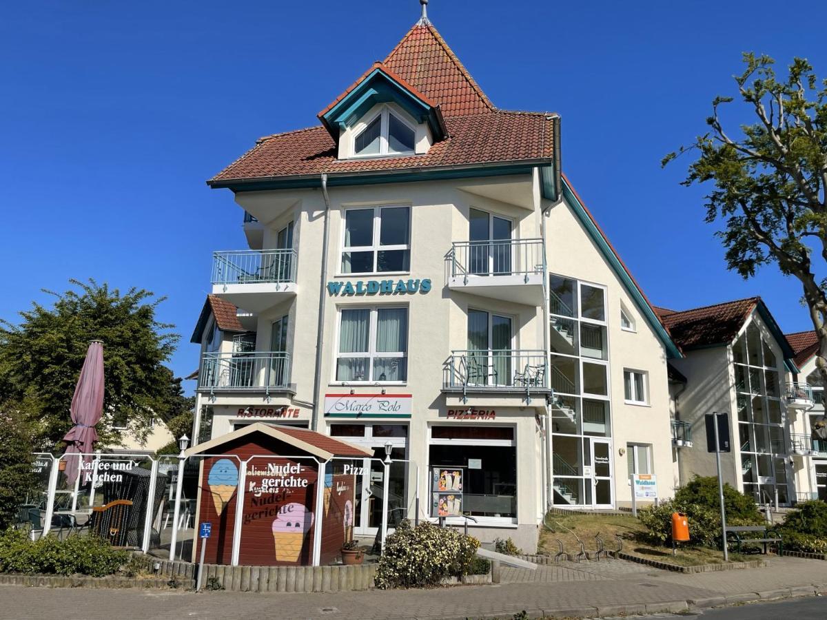 Apartment Ostseerose Ein Strandkorb Ist Im Sommer Inclusive Zempin Ngoại thất bức ảnh