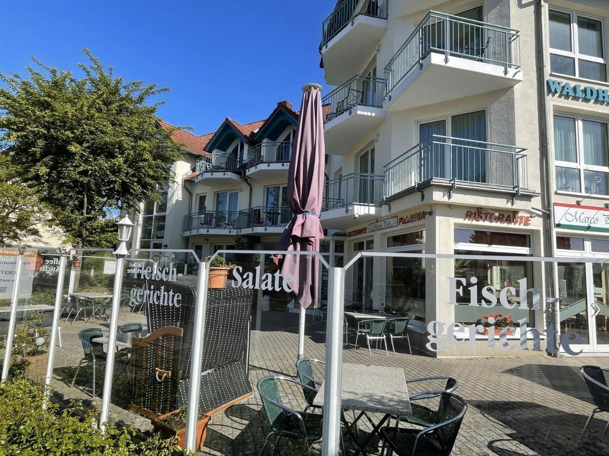 Apartment Ostseerose Ein Strandkorb Ist Im Sommer Inclusive Zempin Ngoại thất bức ảnh