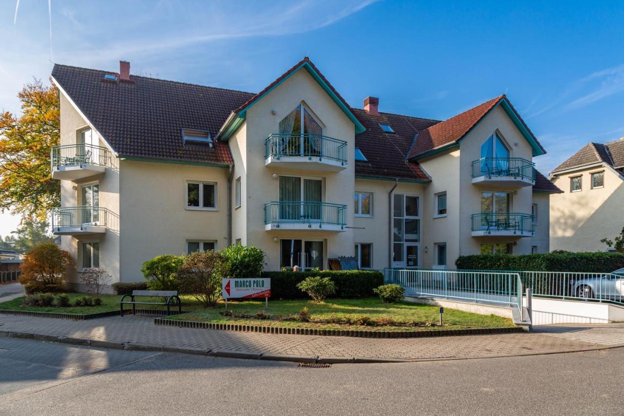 Apartment Ostseerose Ein Strandkorb Ist Im Sommer Inclusive Zempin Ngoại thất bức ảnh