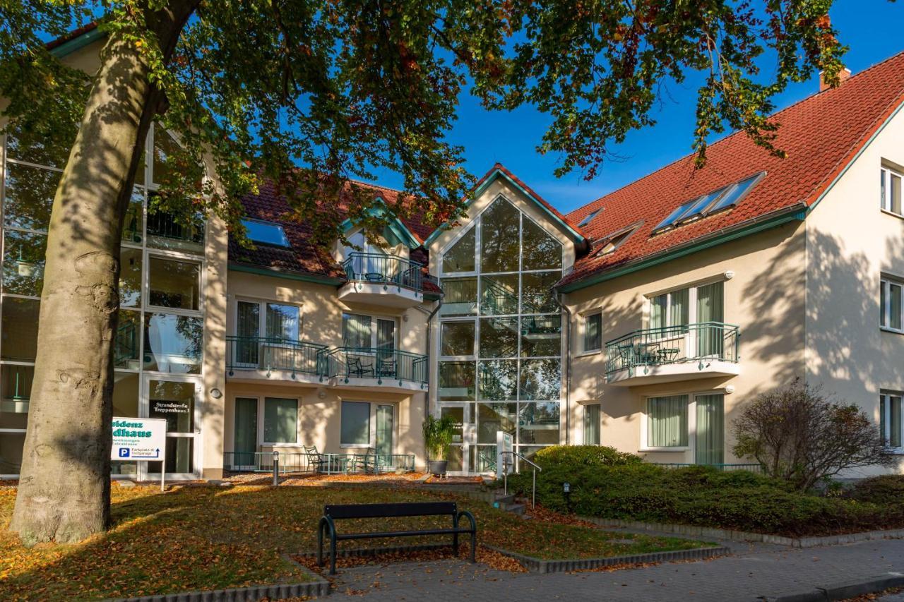 Apartment Ostseerose Ein Strandkorb Ist Im Sommer Inclusive Zempin Ngoại thất bức ảnh