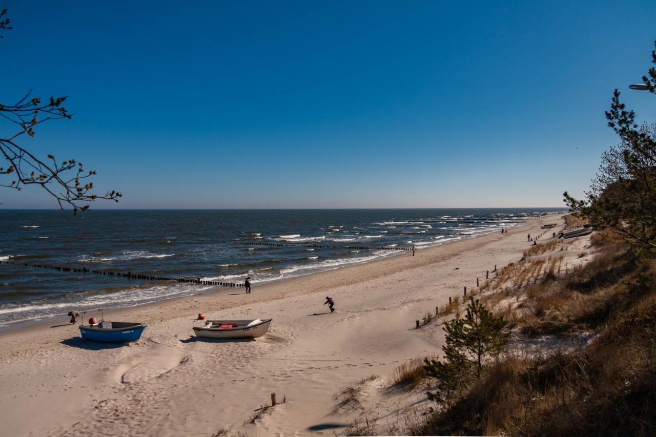 Apartment Ostseerose Ein Strandkorb Ist Im Sommer Inclusive Zempin Ngoại thất bức ảnh
