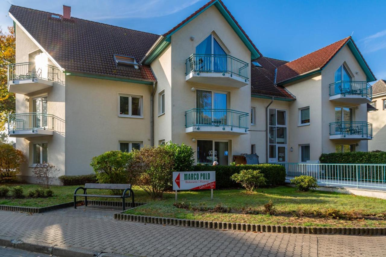 Apartment Ostseerose Ein Strandkorb Ist Im Sommer Inclusive Zempin Ngoại thất bức ảnh